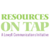 Resources on Tap logo, Resources on Tap contact details