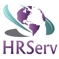 HRServ logo, HRServ contact details