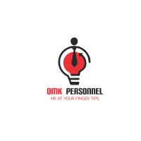 OMK Personnel logo, OMK Personnel contact details