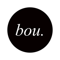 Bou. logo, Bou. contact details