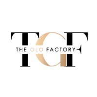 The Glo Factory logo, The Glo Factory contact details