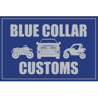 Blue Collar Customs logo, Blue Collar Customs contact details