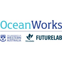 UWA OceanWorks logo, UWA OceanWorks contact details