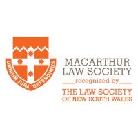 Macarthur Law Society logo, Macarthur Law Society contact details