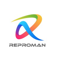 reproman logo, reproman contact details