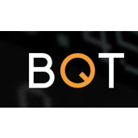 BQT.io logo, BQT.io contact details