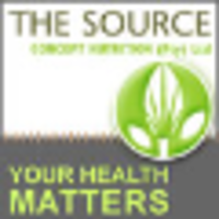 The Source Concept Nutrition logo, The Source Concept Nutrition contact details