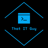 That IT Guy logo, That IT Guy contact details