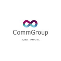 CommGroup logo, CommGroup contact details