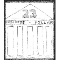 Business Pillar 23 logo, Business Pillar 23 contact details