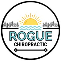 Rogue Chiropractic logo, Rogue Chiropractic contact details