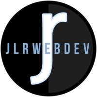 JLRWEBDEV logo, JLRWEBDEV contact details