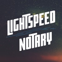 Lightspeed Notary logo, Lightspeed Notary contact details