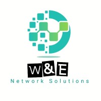 W & E Network Solutions logo, W & E Network Solutions contact details