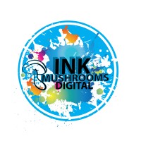 Ink Mushrooms Digital logo, Ink Mushrooms Digital contact details