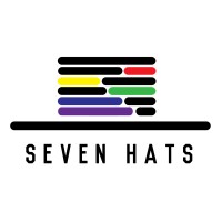 SEVEN HATS logo, SEVEN HATS contact details