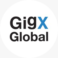 GigxGlobal logo, GigxGlobal contact details