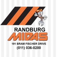 Randburg Midas on Bram Fischer logo, Randburg Midas on Bram Fischer contact details