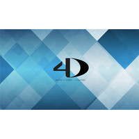 4D Audio Visual & Lighting logo, 4D Audio Visual & Lighting contact details