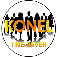 Konel Time Saver logo, Konel Time Saver contact details