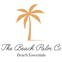 The Beach Palm Co. logo, The Beach Palm Co. contact details