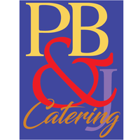 PB&J Catering logo, PB&J Catering contact details