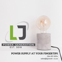 L.J. POWER, INC. logo, L.J. POWER, INC. contact details