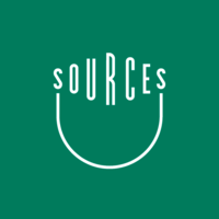 Sources logo, Sources contact details