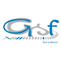 GSF Broker logo, GSF Broker contact details