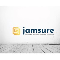 JamSure logo, JamSure contact details