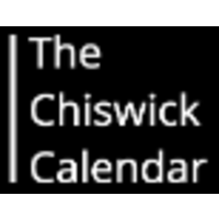 The Chiswick Calendar logo, The Chiswick Calendar contact details