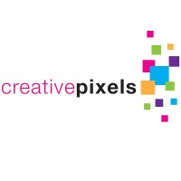 creative pixels logo, creative pixels contact details