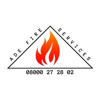 ADE Fire Services logo, ADE Fire Services contact details