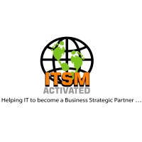 ITSM ACTIVATED logo, ITSM ACTIVATED contact details