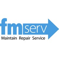 FM Serv logo, FM Serv contact details