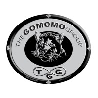 The Gomomo Group logo, The Gomomo Group contact details