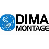 DIMA Montage logo, DIMA Montage contact details