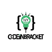 CodeInBracket logo, CodeInBracket contact details