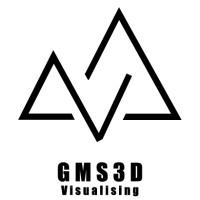 GMS3D Visualising logo, GMS3D Visualising contact details