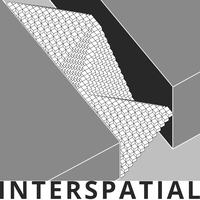 Interspatial logo, Interspatial contact details