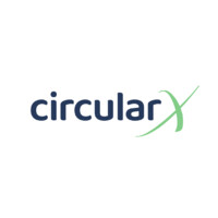 CircularX logo, CircularX contact details