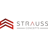 StraussConcepts logo, StraussConcepts contact details