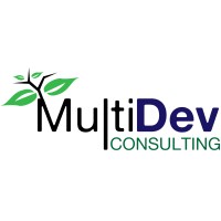 MultiDev Consulting logo, MultiDev Consulting contact details