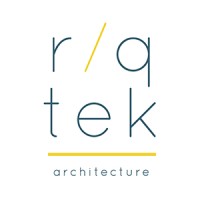 R Q TEK architecture logo, R Q TEK architecture contact details