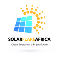 Solar Flare Africa logo, Solar Flare Africa contact details