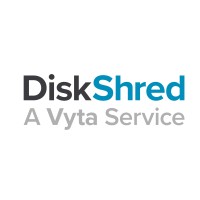 DiskShred logo, DiskShred contact details