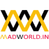 MadWorld.in logo, MadWorld.in contact details