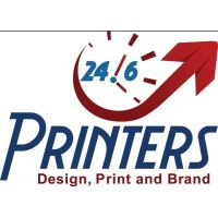 24/6 Printers logo, 24/6 Printers contact details