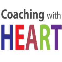 Coaching with HEART logo, Coaching with HEART contact details