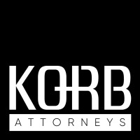 KORB ATTORNEYS logo, KORB ATTORNEYS contact details